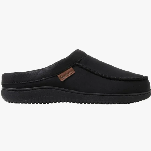 NWT Men's Dearfoams Slippers - Picture 2 of 8